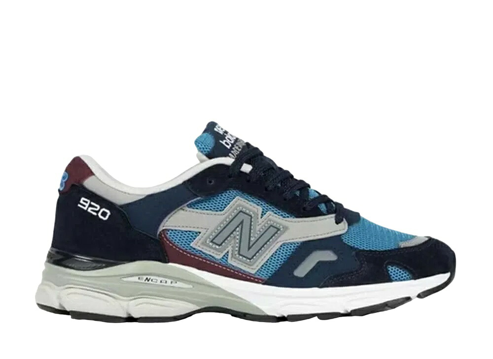 【ポイント5倍】New Balance ニューバランス 920 ネイビー ブルー グレー ニューバランス M920SCN メンズ スニーカー ランニングシューズ 21SN-M920SCN
