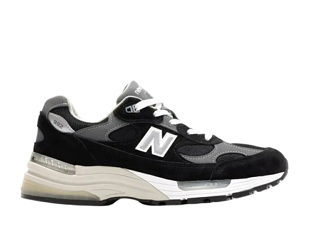 ＼百貨店大売り出し／1000円引き換え証書き著す中！New Balance ニュー平衡にする 992 黒いこと (2021) ニュー平衡にする M992EB メンズ スニーカー 駈けっくらシューズ 21SN-M992EB