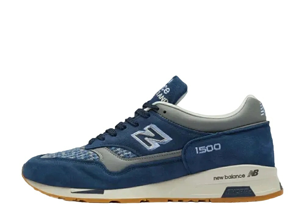 【ポイント5倍】New Balance ニューバランス 1500 ハリスツイード ネイビー & グレー ニューバランス M1500HT メンズ スニーカー ランニングシューズ 21SN-M1500HT