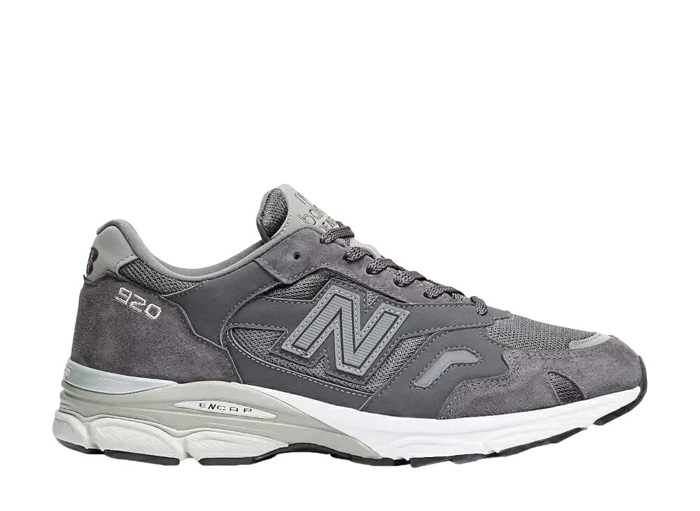 ＼百貨店大売り出し／1000円引き換え証書き著す中！New Balance ニュー平衡にする 920 濃灰色 ニュー平衡にする M920CHR メンズ スニーカー 駈けっくらシューズ 21SN-M920CHR
