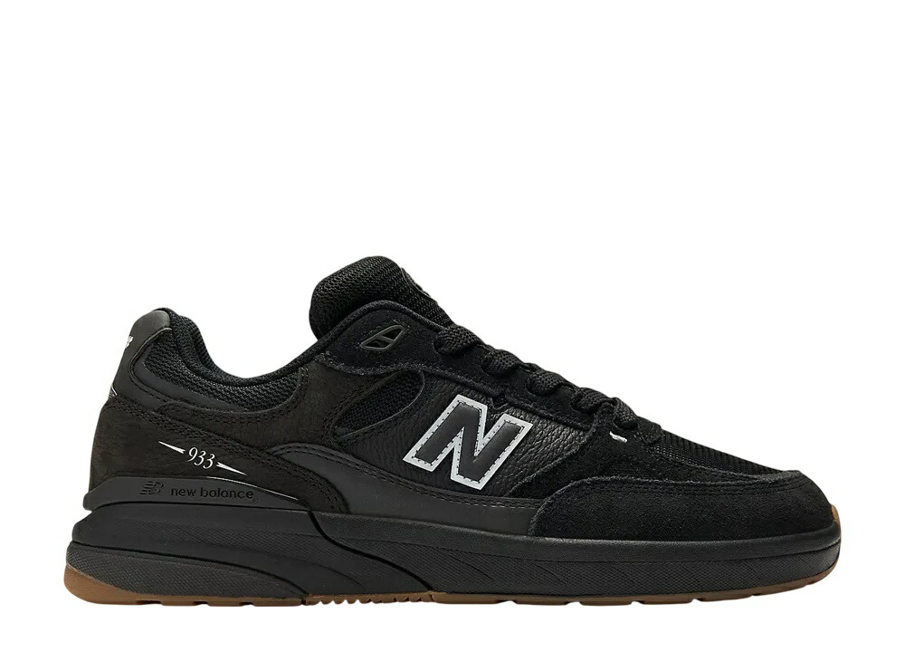 ＼百貨店大売り出し／1000円引き換え証ふり出し中！New Balance ニュー平衡にする ヌメリック アンドリュー・レイノルズ 933 黒いこと ニュー平衡にする NM933NAP メンズ スニーカー 駈けっくらシューズ 21SN-NM933NAP