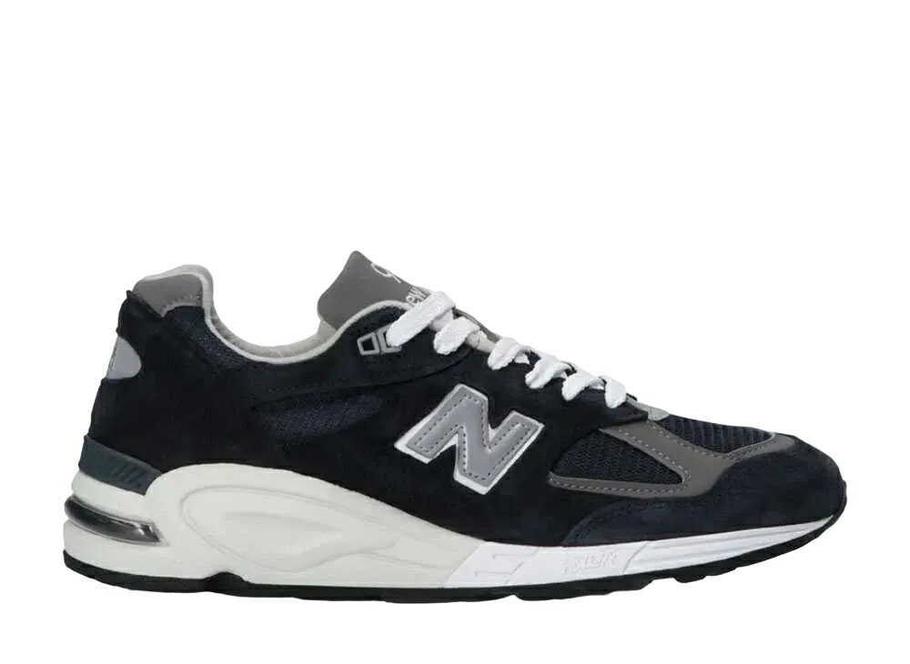 【今なら割り引き引き換え証ふり出し中】New Balance ニュー平衡にする 990V2 米国海軍 ニュー平衡にする M990NB2 メンズ スニーカー 駈けっくらシューズ 21SN-M990NB2