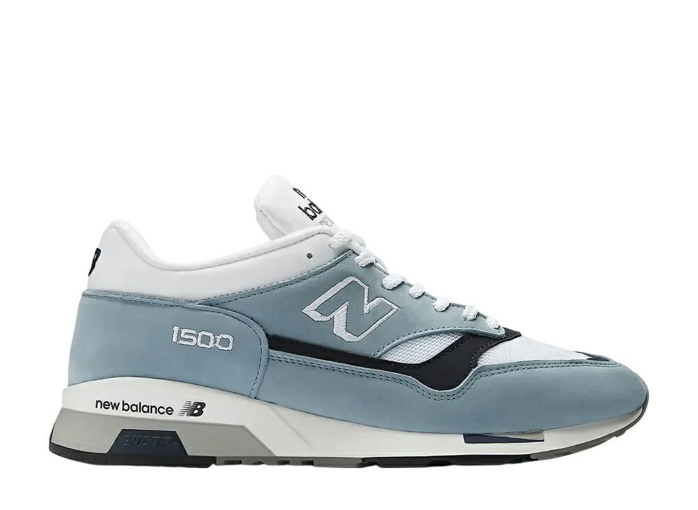【ポイント5倍】New Balance ニューバランス 1500 メイド イン UK ライトブルー/ホワイト ニューバランス U1500BNW メンズ スニーカー ランニングシューズ 21SN-U1500BNW