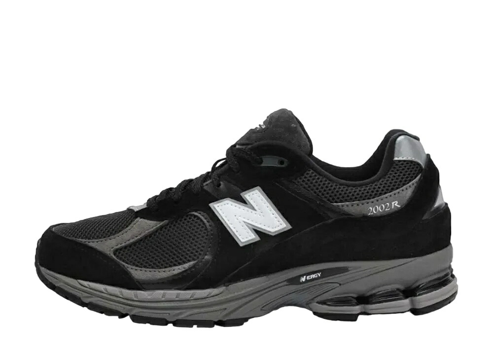 ＼百貨店大売り出し／1000円引き換え証ふり出し中！New Balance ニュー平衡にする 2002R 黒いこと うす暗い 薄墨色 ニュー平衡にする M2002RR1 メンズ スニーカー 駈けっくらシューズ 21SN-M2002RR1