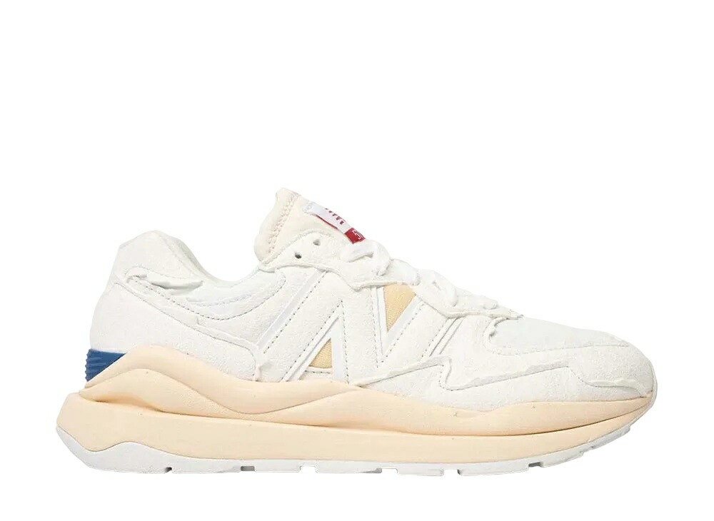 【今なら銀行割引クーポン券振り出し中】New Balance ニュー平衡にする 57/40 プロテクションパック 白いこと ニュー平衡にする M5740DMP メンズ スニーカー 駈けっくらシューズ 21SN-M5740DMP