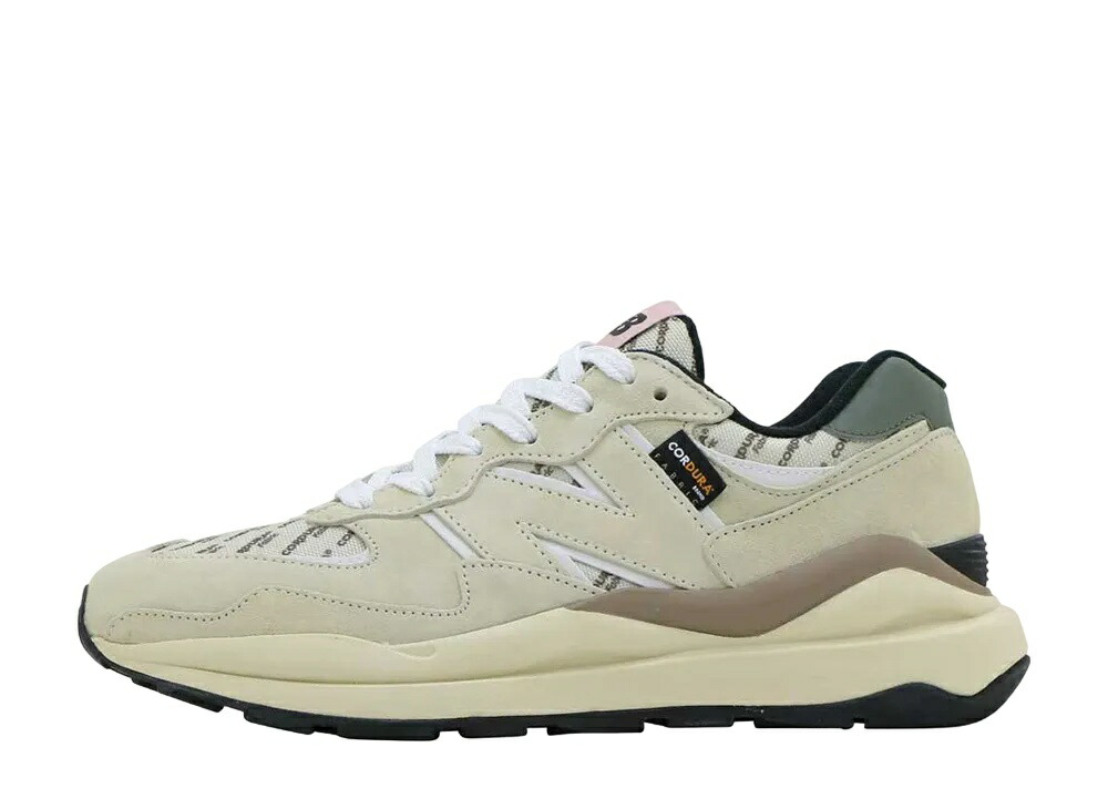 ＼百貨店大売り出し／1000円引き換え証書き著す中！New Balance ニュー平衡にする 57/40 コーデュラ/サルファーイエロー ニュー平衡にする M5740CD1 メンズ スニーカー 駈けっくらシューズ 21SN-M5740CD1