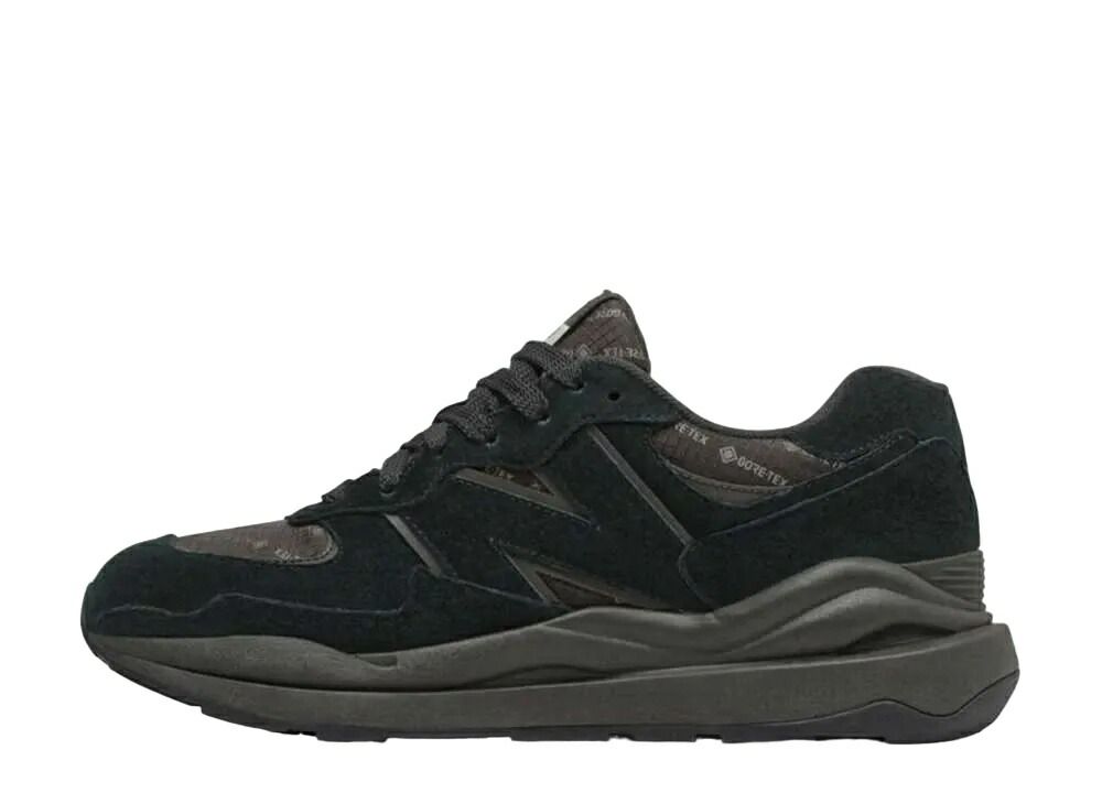 ＼百貨店大売り出し／1000円引き換え証書き著す中！New Balance ニュー平衡にする M57/40 ゴアテックス 黒いこと ニュー平衡にする M5740GTP メンズ スニーカー 駈けっくらシューズ 21SN-M5740GTP