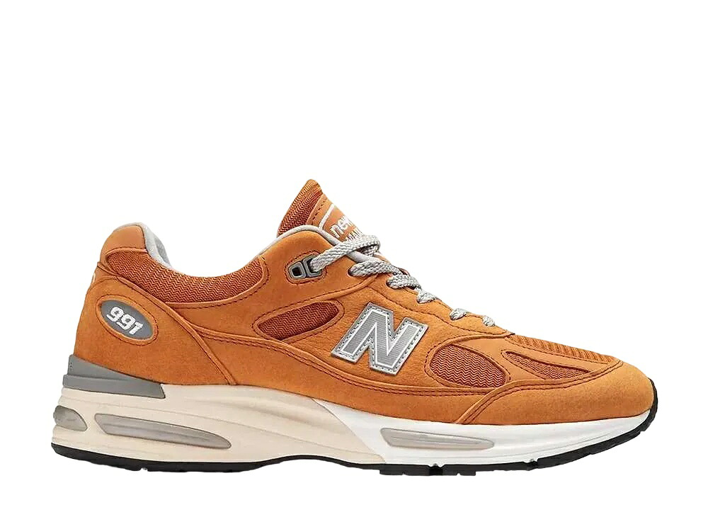 【今なら割引クーポン発行中】!New Balance ニューバランス 991V2 ブラウン ニューバランス U991YE2 メンズ スニーカー ランニングシューズ 21SN-U991YE2｜HYPE GUARD【公式】店