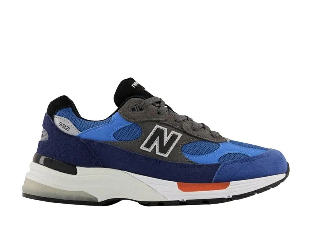 ＼百貨店大売り出し／1000円クーポン券ふり出し中！New Balance ニュー平衡にする 992 ヘリテージグレー/スポーティーブルー ニュー平衡にする M992CP メンズ スニーカー 駈けっくらシューズ 21SN-M992CP