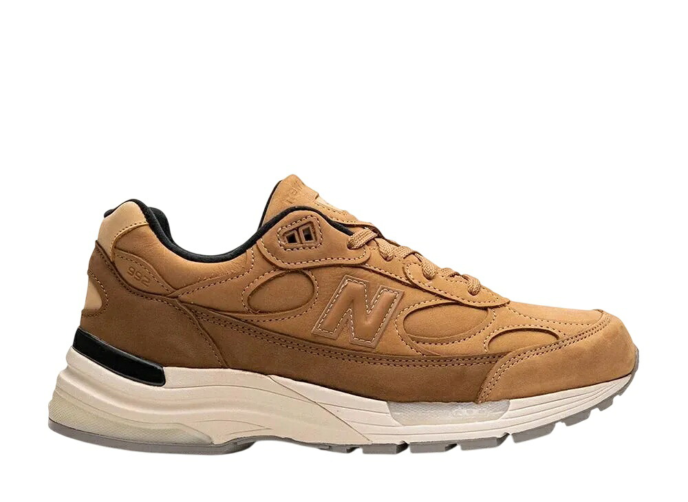 6/15【1000円割り引き引き換え証】New Balance ニュー平衡にする 992 お手伝いさん はたご屋 USA タン/赤銅色 ニュー平衡にする M992LX メンズ スニーカー 駈けっくらシューズ 21SN-M992LX
