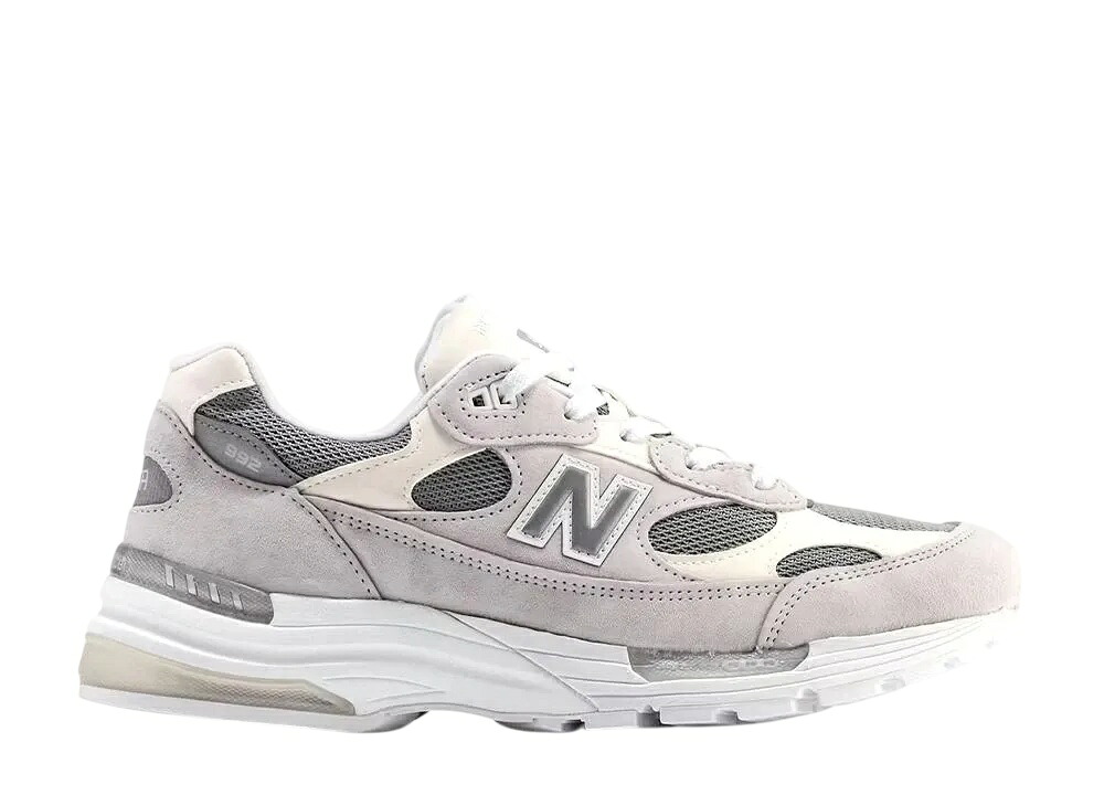 6/15【1000円割り引き引き換え証】New Balance ニュー平衡にする 992 白いこと ニュー平衡にする M992NC メンズ スニーカー 駈けっくらシューズ 21SN-M992NC