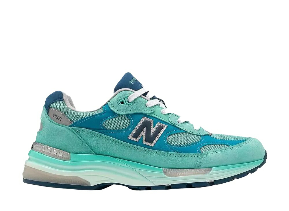 【ポイント5倍】New Balance ニューバランス 992 ブルー/シルバー ニューバランス M992TB メンズ スニーカー ランニングシューズ 21SN-M992TB