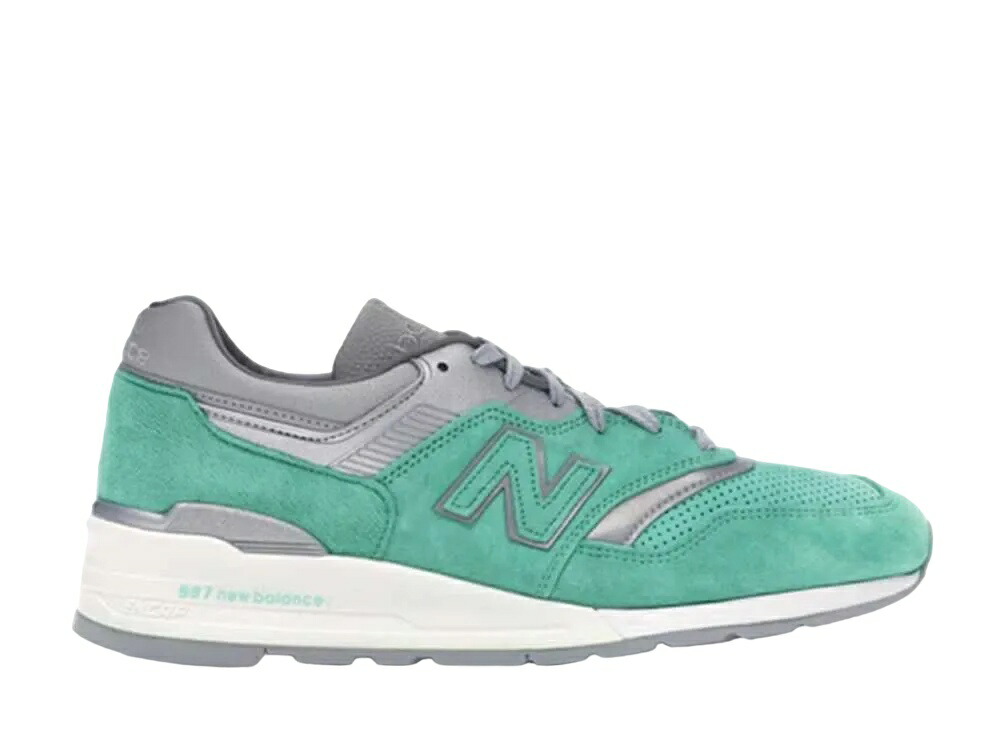 ＼百貨店大売り出し／1000円引き換え証書き著す中！New Balance コンセプツ × ニュー平衡にする 997 競争相手 容器に並べる ニューヨーク州 ニュー平衡にする M997NSY メンズ スニーカー 駈けっくらシューズ 21SN-M997NSY