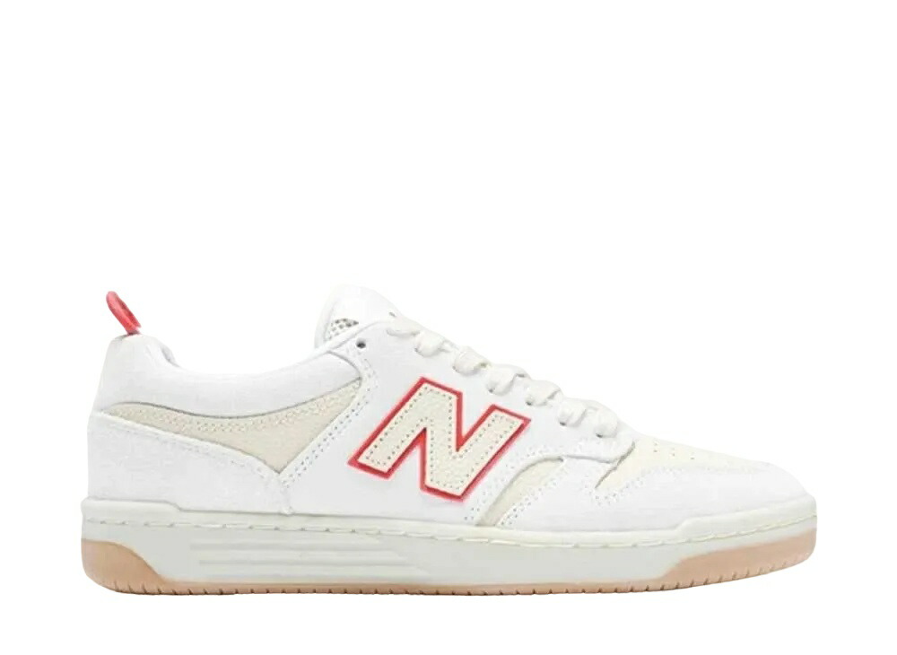 【今なら割り引き引き換え証ふり出し中】New Balance ニュー平衡にする ヌメリック 480 象牙色/ベージュ ニュー平衡にする NM480SWT メンズ スニーカー 駈けっくらシューズ 21SN-NM480SWT