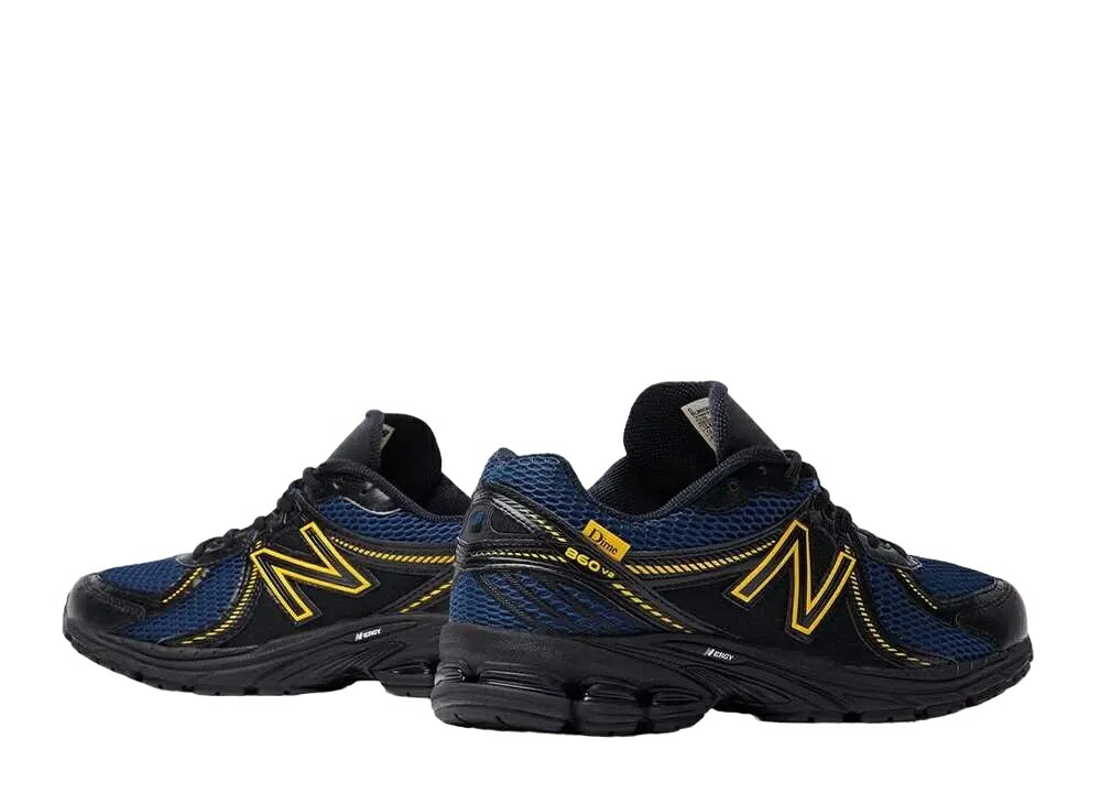 【ポイント5倍】New Balance ニューバランス 860V2 ダイム ブラック ニューバランス ML860DM2 メンズ スニーカー ランニングシューズ 21SN-ML860DM2