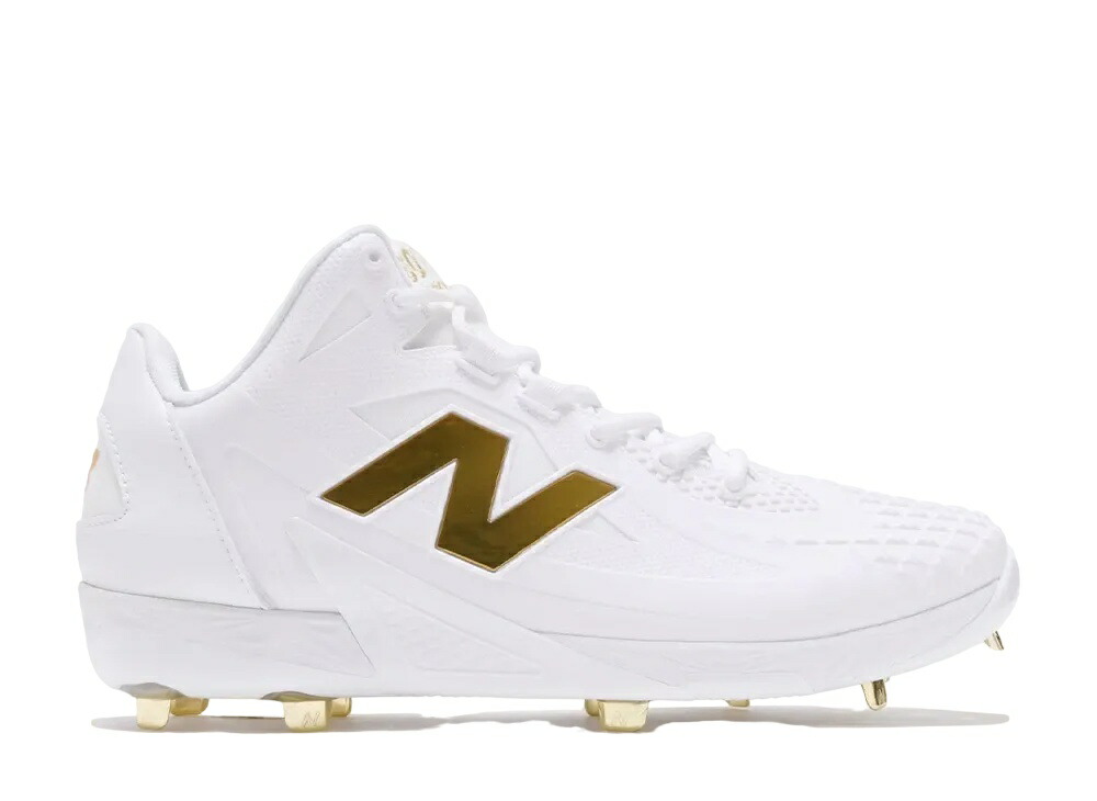6/15【1000円割り引き引き換え証】New Balance ニュー平衡にする フューエルセル オオタニ1 白いこと/メタリックゴールド (クリート) / 大谷翔平 ニュー平衡にする MSHOWT1 メンズ スニーカー 駈けっくらシューズ 21SN-MSHOWT1