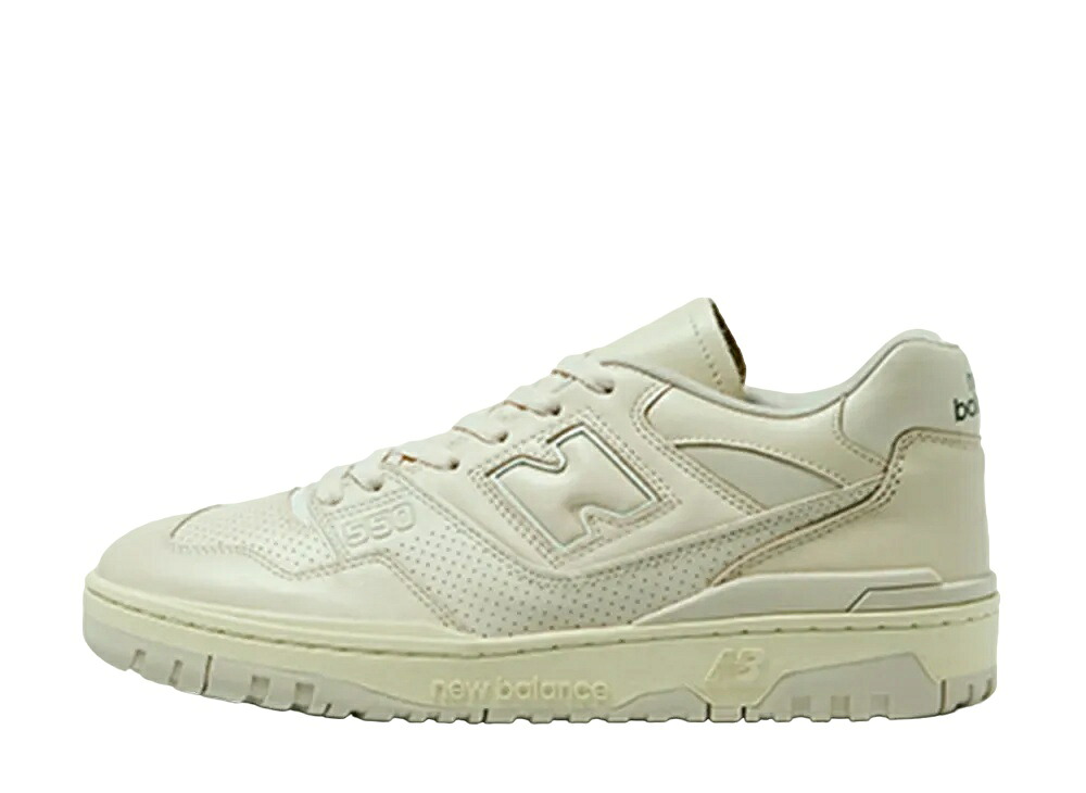 【ポイント5倍】New Balance オーラリー × ニューバランス 550 ピスタチオ/エクリュ ニューバランス BB550AR メンズ スニーカー ランニングシューズ 21SN-BB550AR