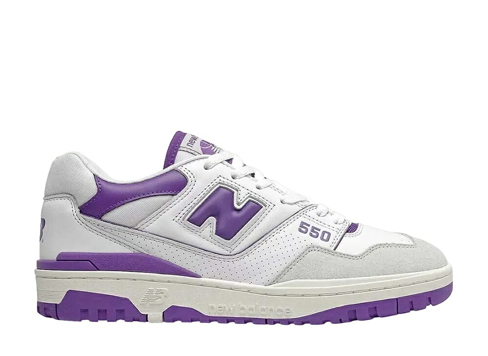 【ポイント5倍】New Balance ニューバランス 550 パープル ニューバランス BB550WR1 メンズ スニーカー ランニングシューズ 21SN-BB550WR1