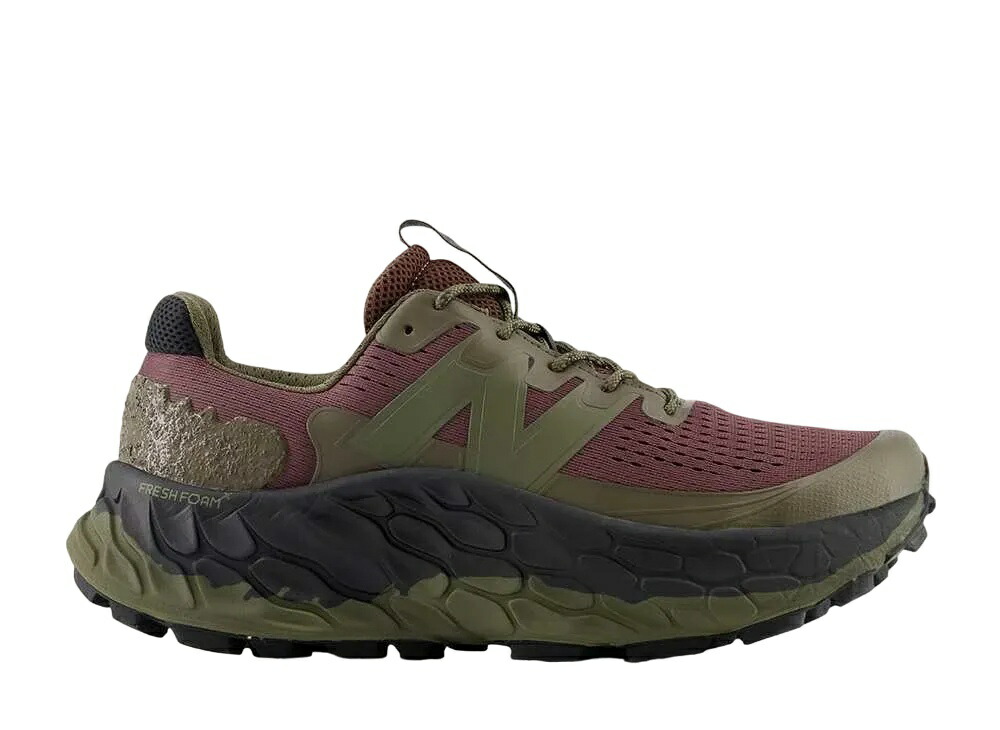 ＼百貨店大売り出し／1000円クーポン券ふり出し中！New Balance ニュー平衡にする 生新しい質問用紙X モアトレイル V3 ダークカモリコリス ニュー平衡にする MTMORNAD メンズ スニーカー 駈けっくらシューズ 21SN-MTMORNAD
