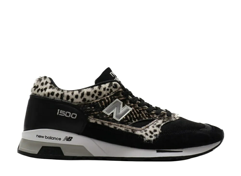 【今なら割り引き引き換え証ふり出し中】New Balance アトモス × ニュー平衡にする 1500 ブラックアニマル/サファリ ニュー平衡にする M1500ZDK メンズ スニーカー 駈けっくらシューズ 21SN-M1500ZDK