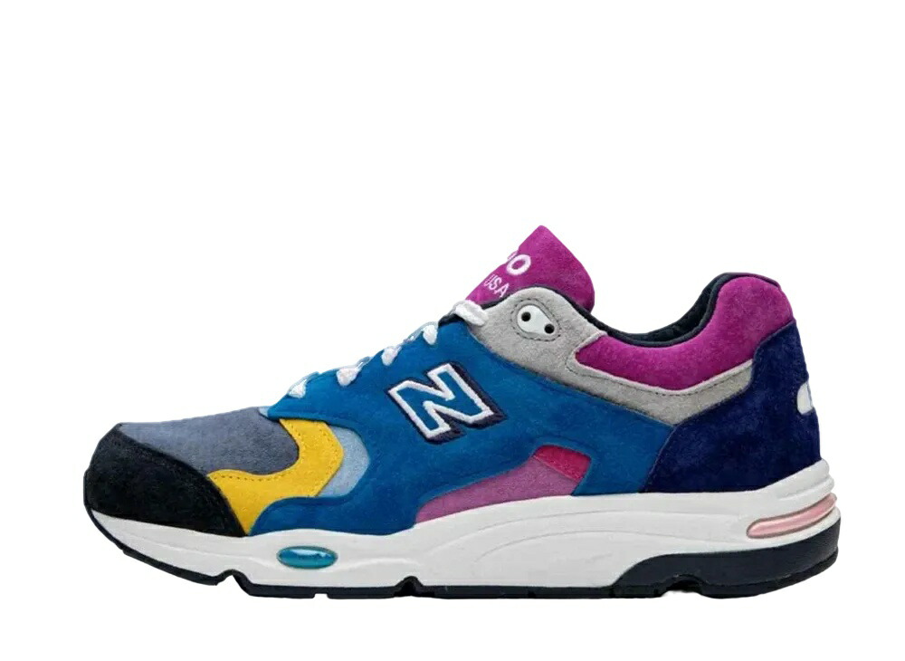 【今なら割引クーポン発行中】New Balance キス × ニューバランス 1700 ザ カラーリスト ブルートウ ニューバランス M1700K2 メンズ スニーカー ランニングシューズ 21SN-M1700K2