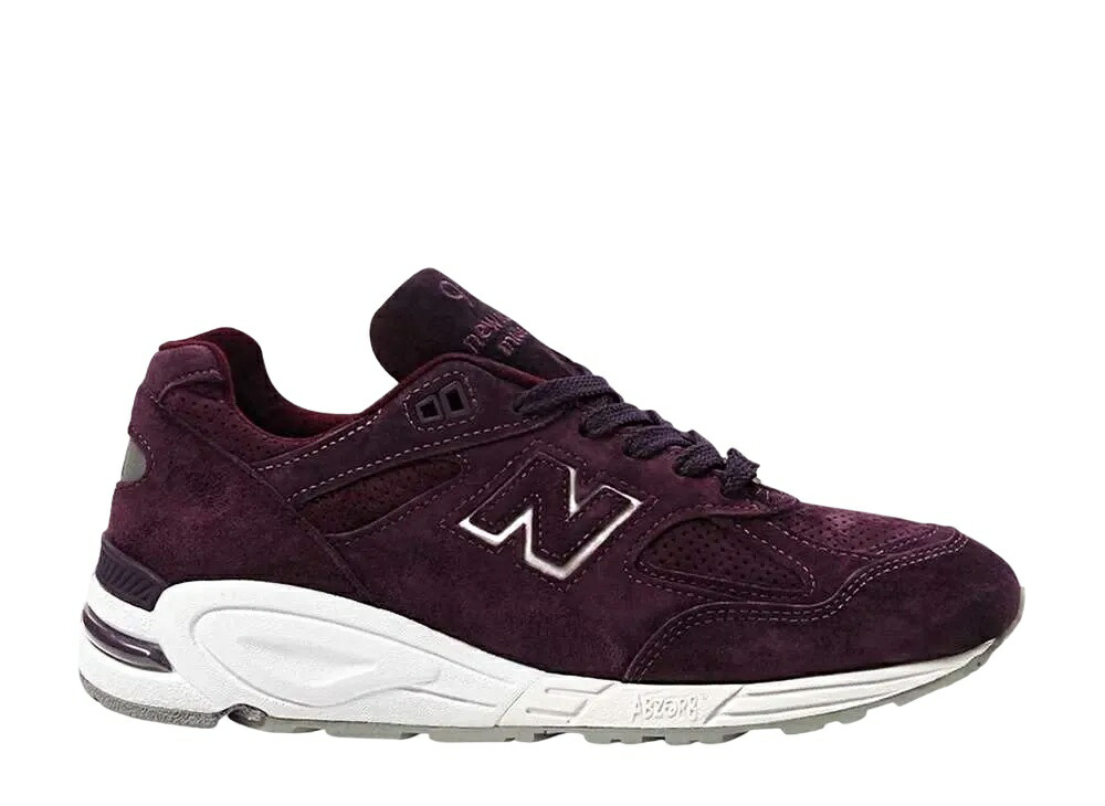 ＼百貨店大売り出し／1000円引き換え証書き著す中！New Balance コンセプツ × ニュー平衡にする 990V2 ティリアン ニュー平衡にする M990CPT2 メンズ スニーカー 駈けっくらシューズ 21SN-M990CPT2