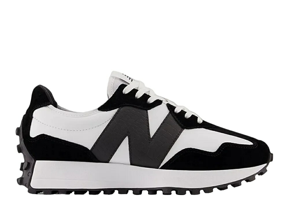 ＼百貨店大売り出し／1000円クーポン券ふり出し中！New Balance ニュー平衡にする ウィメンズ 327 黒いこと/白いこと ニュー平衡にする WS327DW ウィメンズ レディース スニーカー 駈けっくらシューズ 21SN-WS327DW