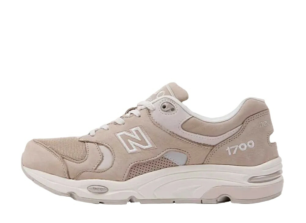 ＼百貨店大売り出し／1000円クーポン券ふり出し中！New Balance ニュー平衡にする 1700 ベージュ ニュー平衡にする コマーシャル1700NM メンズ スニーカー 駈けっくらシューズ 21SN-コマーシャル1700NM