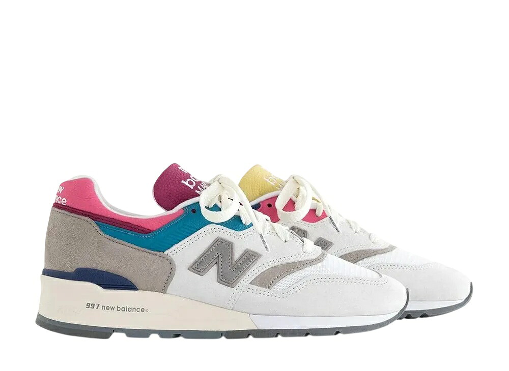 継続期間制限事項【1000円OFF】クーポン券！New Balance エメレオンドレ × ニュー平衡にする 997 OG 為損ない摺り付け木 ニュー平衡にする U997ALL メンズ スニーカー 駈けっくらシューズ 21SN-U997ALL 靴-メンズ靴-スニーカー