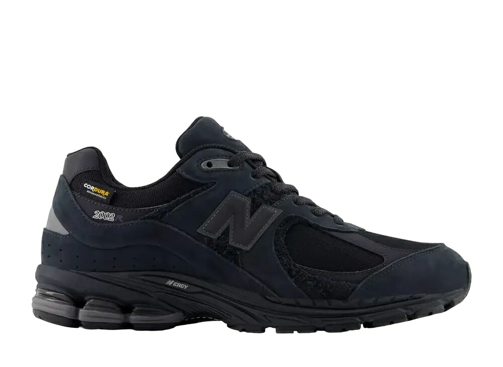 ＼百貨店大売り出し／1000円引き換え証ふり出し中！New Balance ニュー平衡にする 2002R コーデュラパック 黒いこと ニュー平衡にする M2002RPJ メンズ スニーカー 駈けっくらシューズ 21SN-M2002RPJ