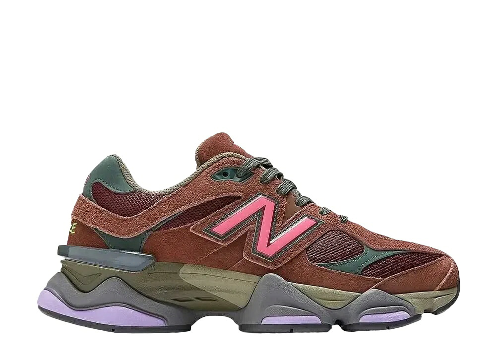 ＼百貨店大売り出し／1000円引き換え証書き著す中！New Balance ニュー平衡にする 9060 バーガンディ ニュー平衡にする U9060BUR メンズ スニーカー 駈けっくらシューズ 21SN-U9060BUR