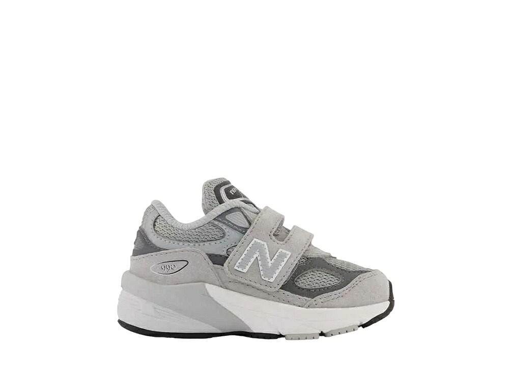 ＼百貨店大売り出し／1000円クーポン券振り出し中！New Balance ニュー平衡にする TD 990V6 薄墨色 (キッズ) ニュー平衡にする IV990GL6 メンズ スニーカー 駈けっくらシューズ 21SN-IV990GL6