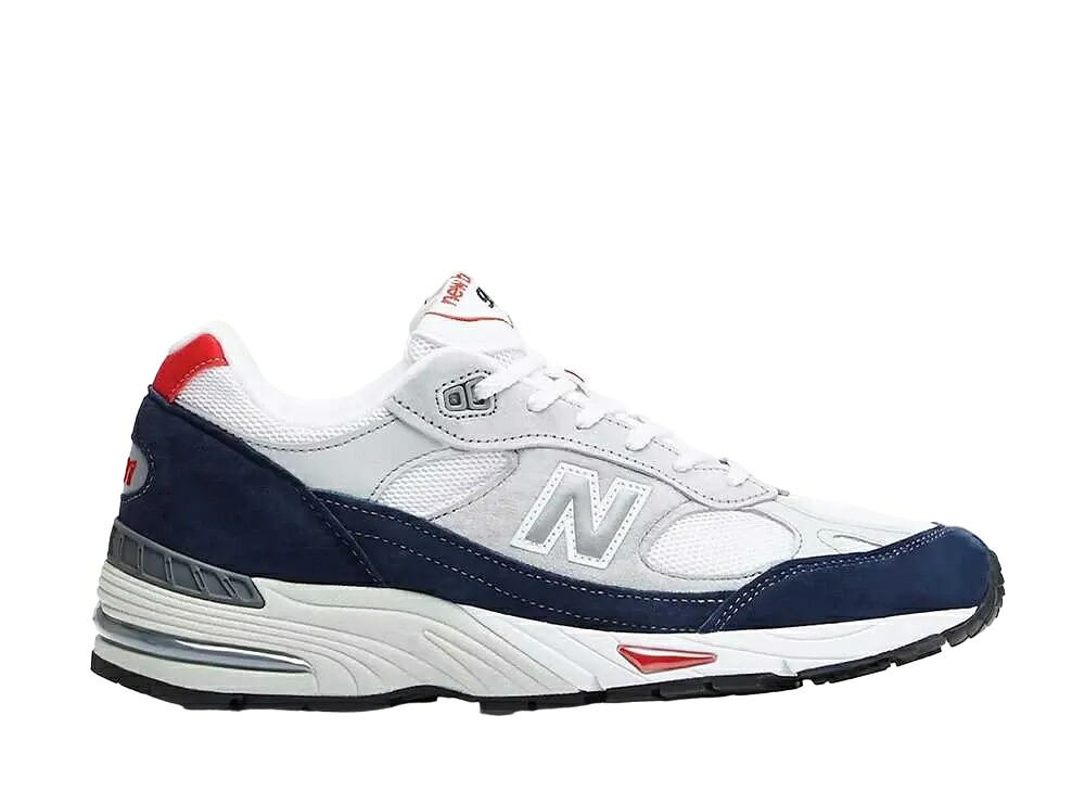 【今なら割り引き引き換え証ふり出し中】New Balance ニュー平衡にする 991 薄墨色 米国海軍 赤いこと ニュー平衡にする M991GWR メンズ スニーカー 駈けっくらシューズ 21SN-M991GWR