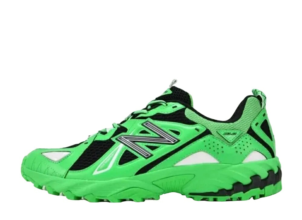 ＼百貨店大売り出し／1000円引き換え証書き著す中！New Balance ニュー平衡にする 610 緑であること ニュー平衡にする ML610TA メンズ スニーカー 駈けっくらシューズ 21SN-ML610TA