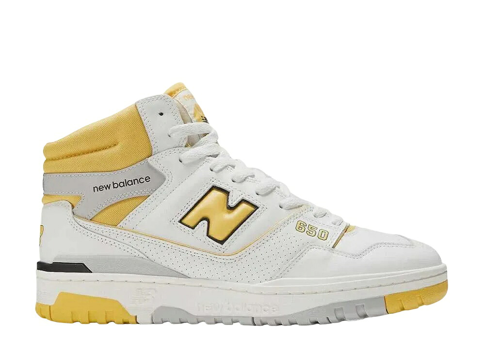 ＼百貨店大売り出し／1000円クーポン券ふり出し中！New Balance ニュー平衡にする 650 黄色 ニュー平衡にする BB650RCG メンズ スニーカー 駈けっくらシューズ 21SN-BB650RCG