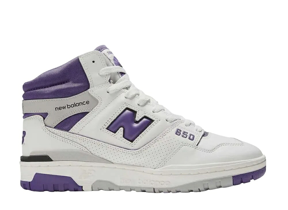 ＼百貨店大売り出し／1000円クーポン券振り出し中！New Balance ニュー平衡にする 650 パープル ニュー平衡にする BB650RCF メンズ スニーカー 駈けっくらシューズ 21SN-BB650RCF