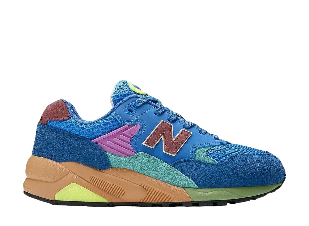 【今なら割り引き引き換え証ふり出し中】New Balance ニュー平衡にする 580V2 青色 ニュー平衡にする MT580HSB メンズ スニーカー 駈けっくらシューズ 21SN-MT580HSB