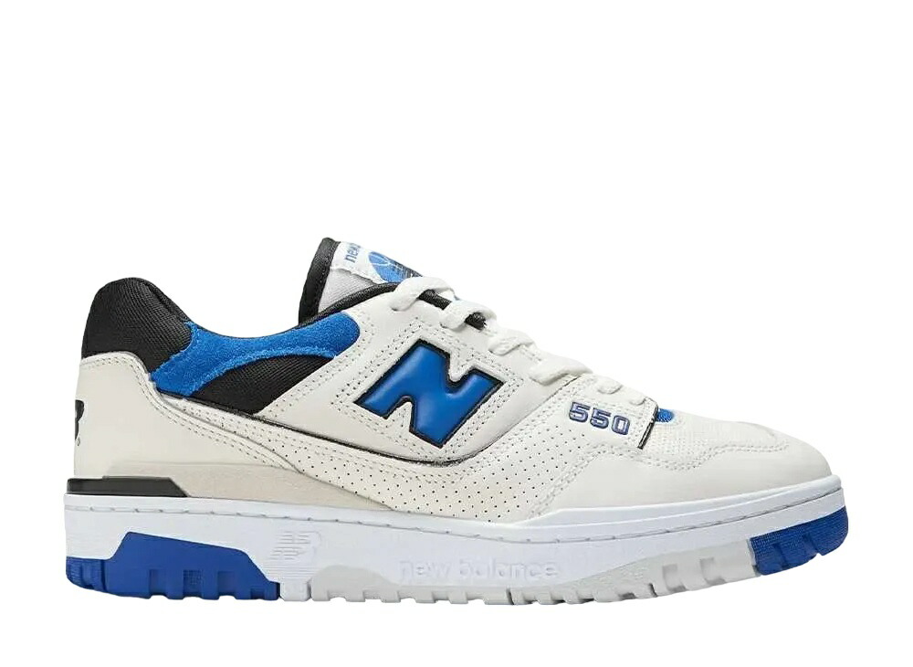 ＼百貨店大売り出し／1000円クーポン券ふり出し中！New Balance ニュー平衡にする 550 シー ソルト 野球クラブ ロイヤル ニュー平衡にする BB550VTA メンズ スニーカー 駈けっくらシューズ 21SN-BB550VTA