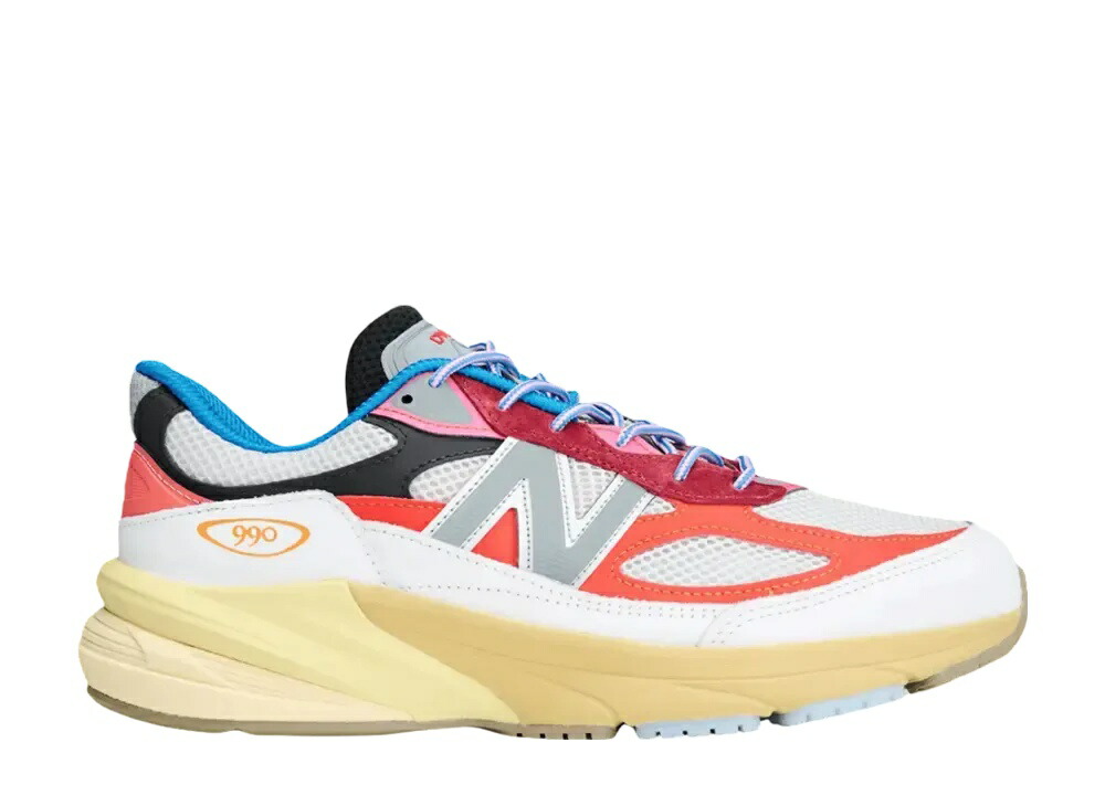 ＼百貨店大売り出し／1000円引き換え証書き著す中！New Balance アクション・ブロンソン × ニュー平衡にする 990V6 アンタイトルド ニュー平衡にする U990AC6 メンズ スニーカー 駈けっくらシューズ 21SN-U990AC6