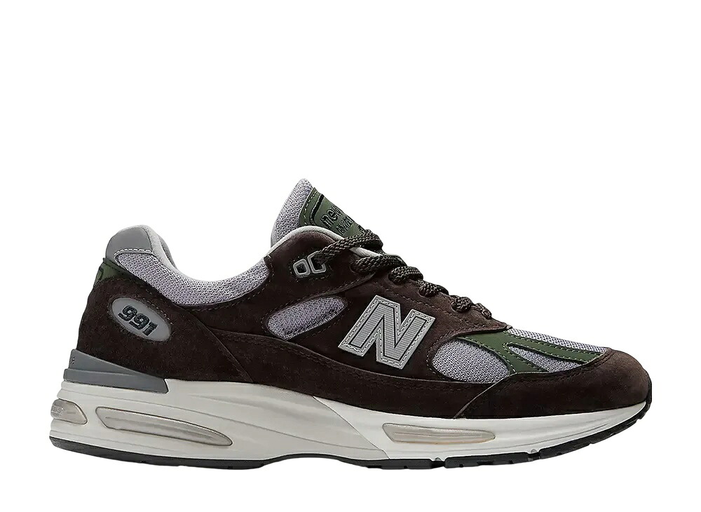 ＼百貨店大売り出し／1000円引き換え証書き著す中！New Balance ニュー平衡にする 991V2 お手伝いさん はたご屋 UK 赤銅色 ニュー平衡にする U991BP2 メンズ スニーカー 駈けっくらシューズ 21SN-U991BP2