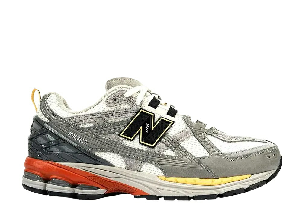 ＼百貨店大売り出し／1000円引き換え証書き著す中！New Balance ザ ウィテカー 烏合の衆 × ニュー平衡にする 1906U シャドウグレー ニュー平衡にする M1906NG1 メンズ スニーカー 駈けっくらシューズ 21SN-M1906NG1