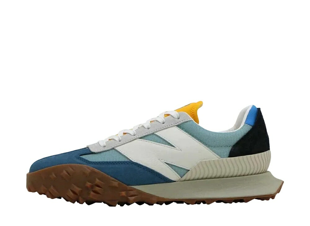 【今なら割り引き引き換え証ふり出し中】New Balance ニュー平衡にする XC-72 青色/黄色 ニュー平衡にする UXC72-BC3 メンズ スニーカー 駈けっくらシューズ 21SN-UXC72-BC3
