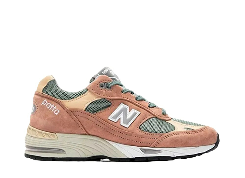 【ポイント5倍】New Balance パタ × ニューバランス ウィメンズ 991 コルク/ライトペトロール ニューバランス W991PAT ウィメンズ レディース スニーカー ランニングシューズ 21SN-W991PAT