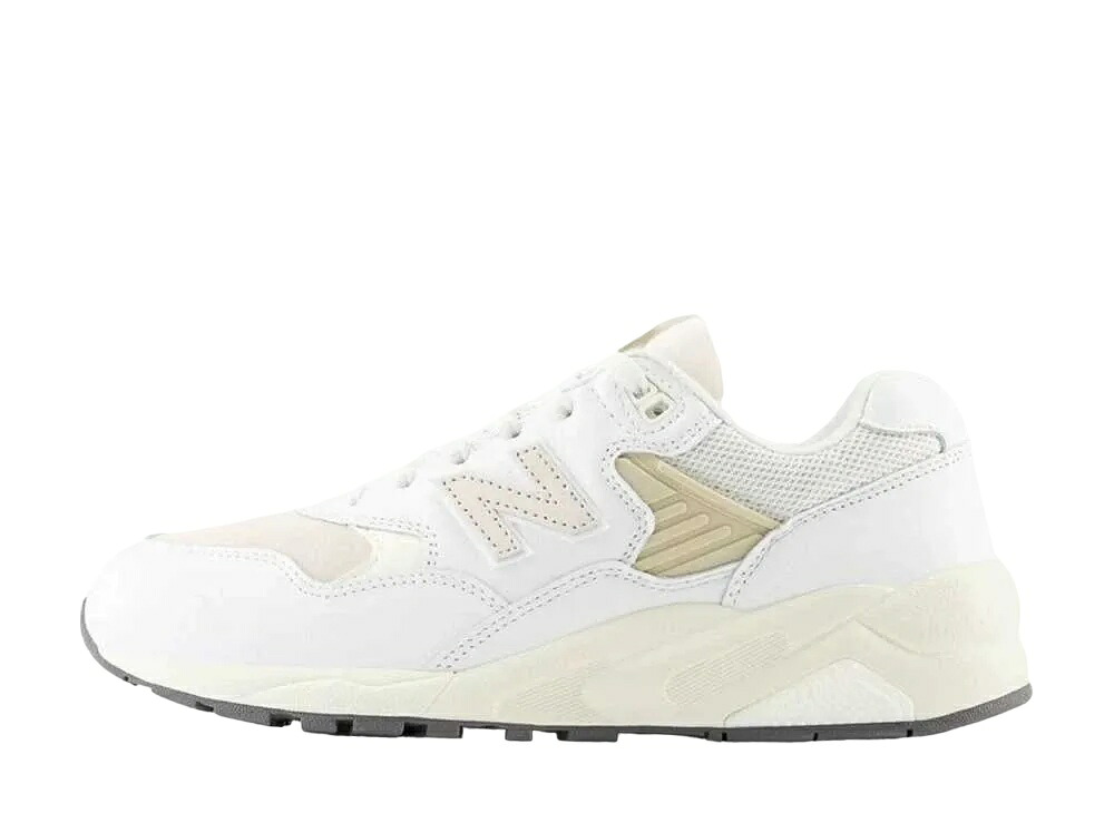 【今なら割り引き引き換え証ふり出し中】New Balance ニュー平衡にする 580V2 白いこと/ティンバーウルフ ニュー平衡にする MT580VTG メンズ スニーカー 駈けっくらシューズ 21SN-MT580VTG