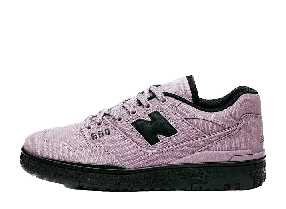 ＼百貨店大売り出し／1000円引き換え証書き著す中！New Balance ディスイズネバーザット × ニュー平衡にする 550 ラベンダー ニュー平衡にする BB550TI メンズ スニーカー 駈けっくらシューズ 21SN-BB550TI