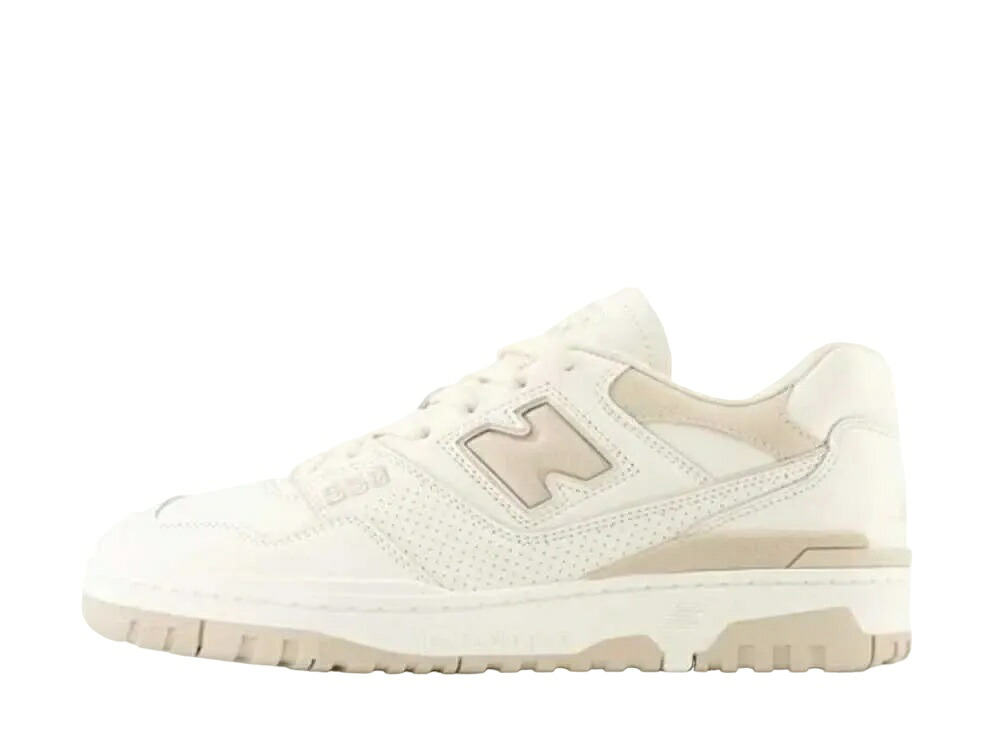 ＼百貨店大売り出し／1000円クーポン券振り出し中！New Balance ニュー平衡にする 550 白いこと/ベージュ ニュー平衡にする BB550IST メンズ スニーカー 駈けっくらシューズ 21SN-BB550IST