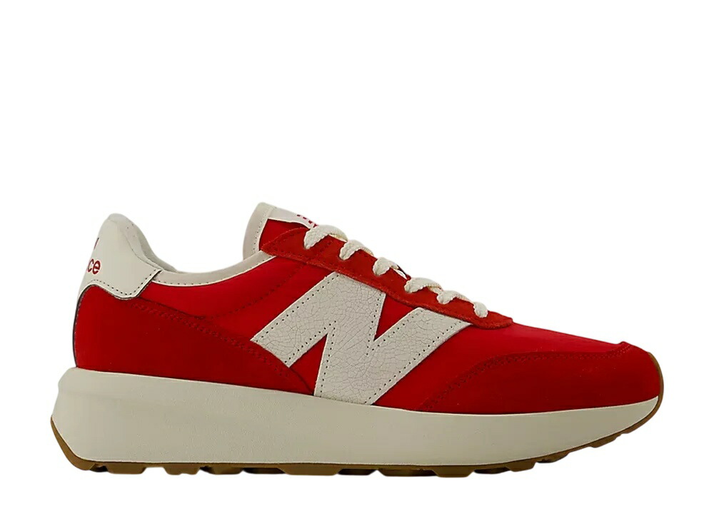 ＼百貨店大売り出し／1000円クーポン券ふり出し中！New Balance ニュー平衡にする 370 野球クラブ赤いこと/トゥルーレッド ニュー平衡にする U370VD メンズ スニーカー 駈けっくらシューズ 21SN-U370VD