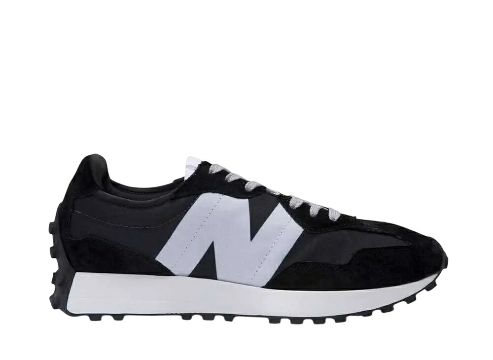 ＼百貨店大売り出し／1000円引き換え証書き著す中！New Balance ニュー平衡にする 327 黒いこと ニュー平衡にする MS327SAB メンズ スニーカー 駈けっくらシューズ 21SN-MS327SAB