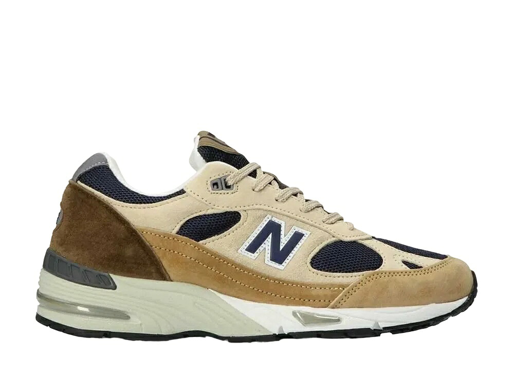 ＼百貨店大売り出し／1000円引き換え証ふり出し中！New Balance ニュー平衡にする 991 カップチーノ ニュー平衡にする M991SBN メンズ スニーカー 駈けっくらシューズ 21SN-M991SBN