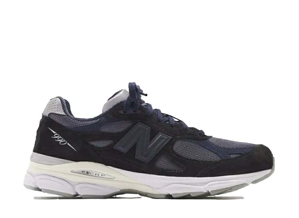 ＼百貨店大売り出し／1000円引き換え証書き著す中！New Balance 口づけ ロニー・ファイグ × ニュー平衡にする 990V3 ジェネシス/米国海軍 ニュー平衡にする M990KI3 メンズ スニーカー 駈けっくらシューズ 21SN-M990KI3